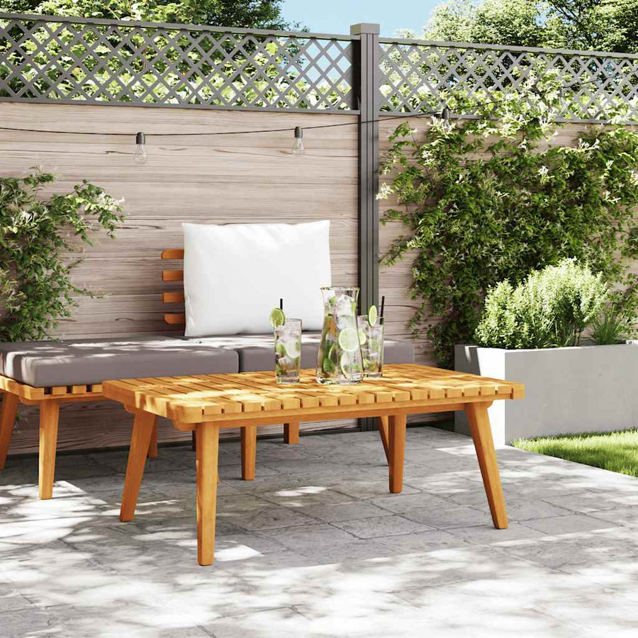 Tuintafel 90X55X35 Cm Massief Acaciahout 1