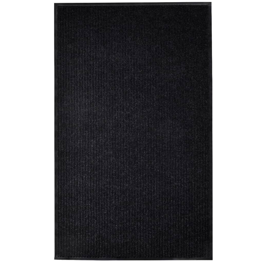 Deurmat 120X220 Cm Pvc Zwart