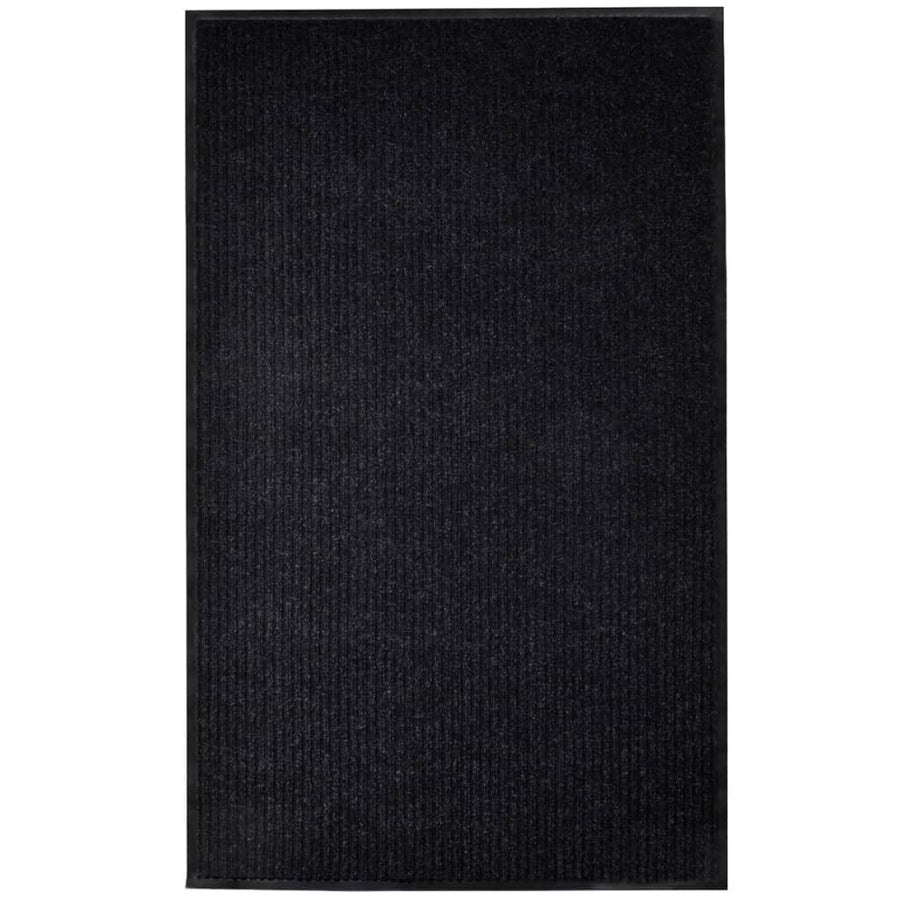 Deurmat 120X220 Cm Pvc Zwart