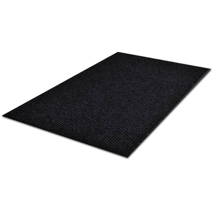 Deurmat 120X220 Cm Pvc Zwart