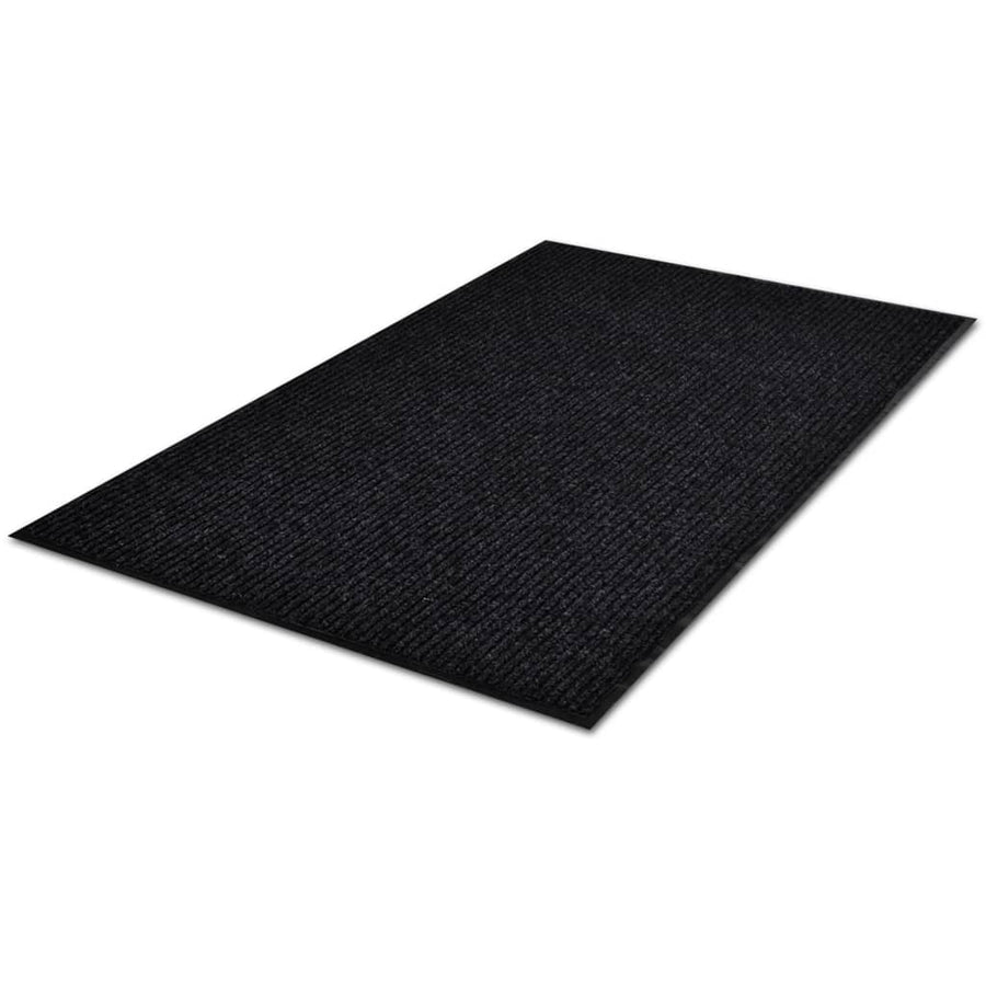 Deurmat 120X220 Cm Pvc Zwart