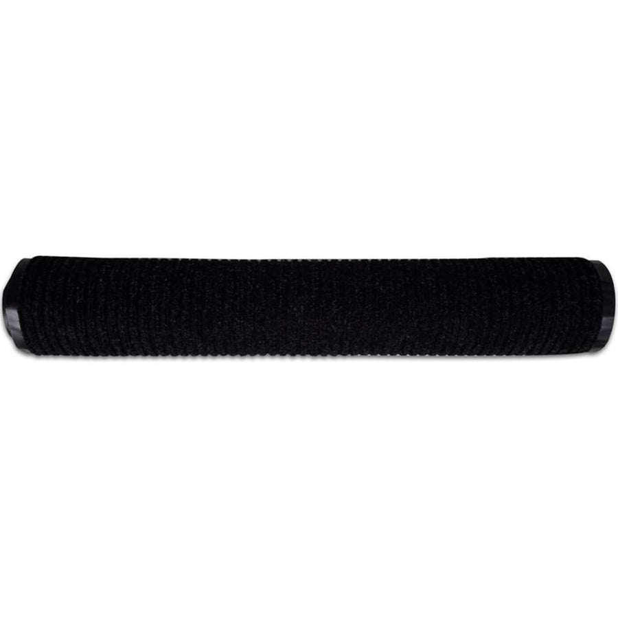 Deurmat 120X220 Cm Pvc Zwart