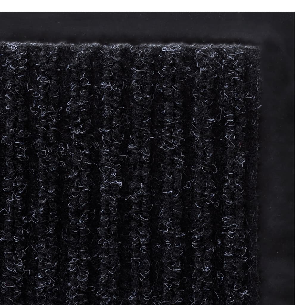 Deurmat 120X220 Cm Pvc Zwart