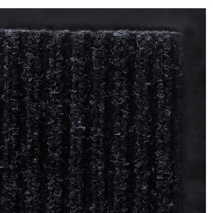 Deurmat 120X220 Cm Pvc Zwart