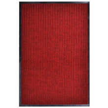 Deurmat 120X220 Cm Pvc Rood