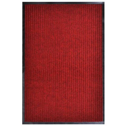 Deurmat 120X220 Cm Pvc Rood
