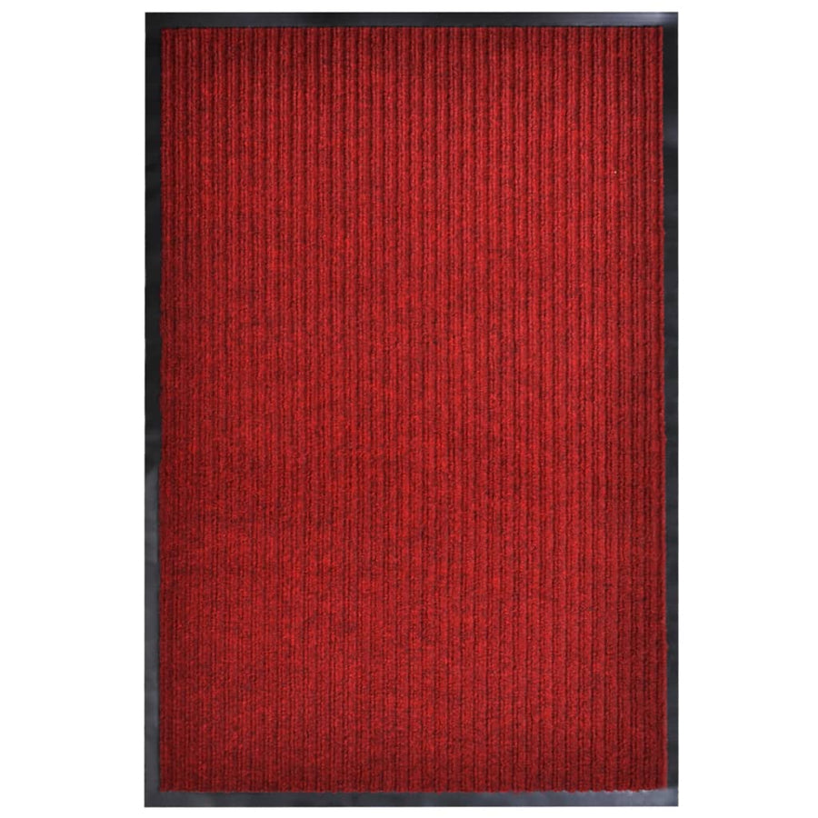 Deurmat 120X220 Cm Pvc Rood