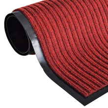 Deurmat 120X220 Cm Pvc Rood