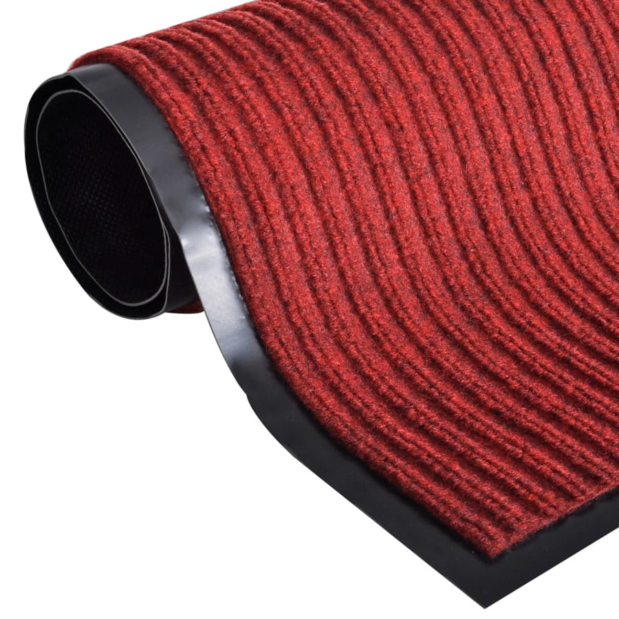 Deurmat 120X220 Cm Pvc Rood