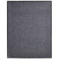 Deurmat 117x220 cm PVC grijs