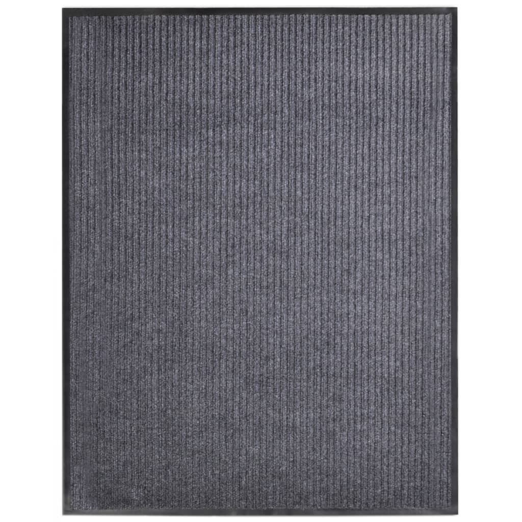 Deurmat 120X220 Cm Pvc Grijs