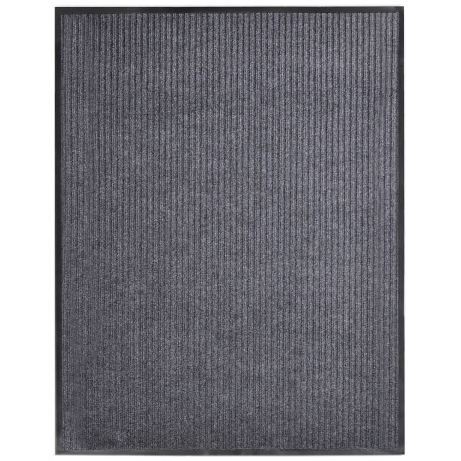 Deurmat 120X220 Cm Pvc Grijs