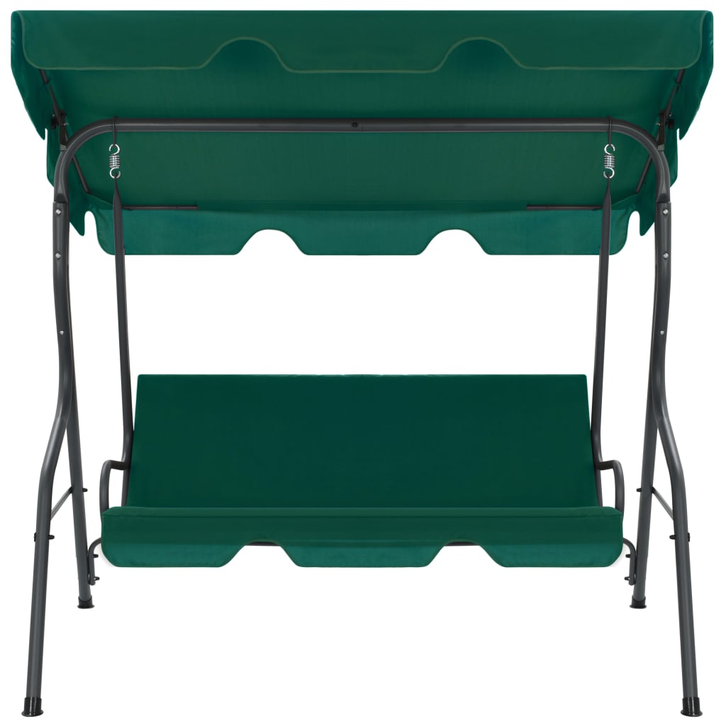 Schommelbank 70X0X53 Cm Stof Groen