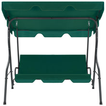 Schommelbank 70X0X53 Cm Stof Groen