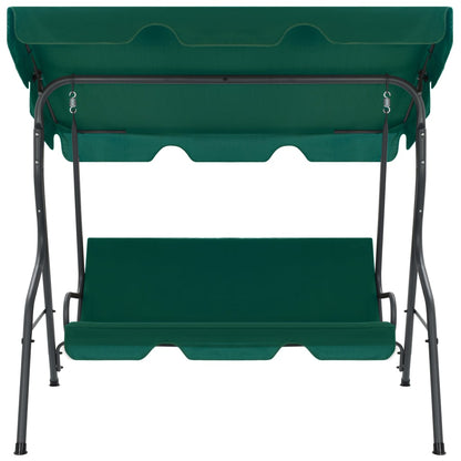 Schommelbank 70X0X53 Cm Stof Groen
