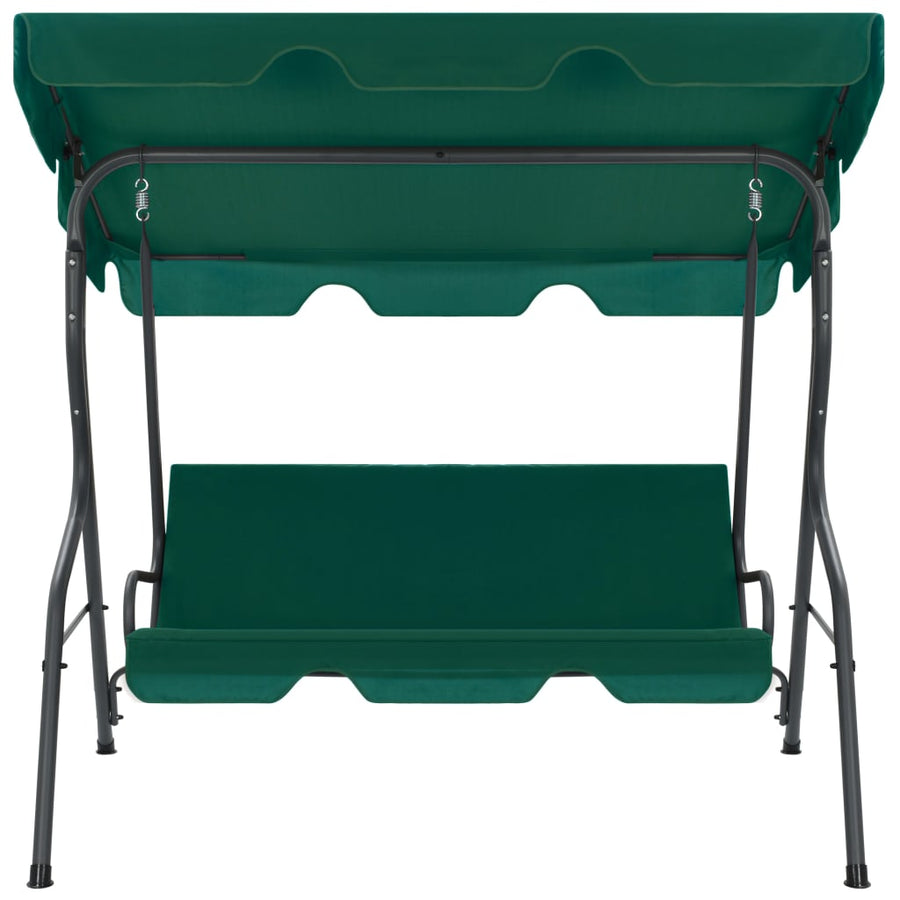 Schommelbank 70X0X53 Cm Stof Groen