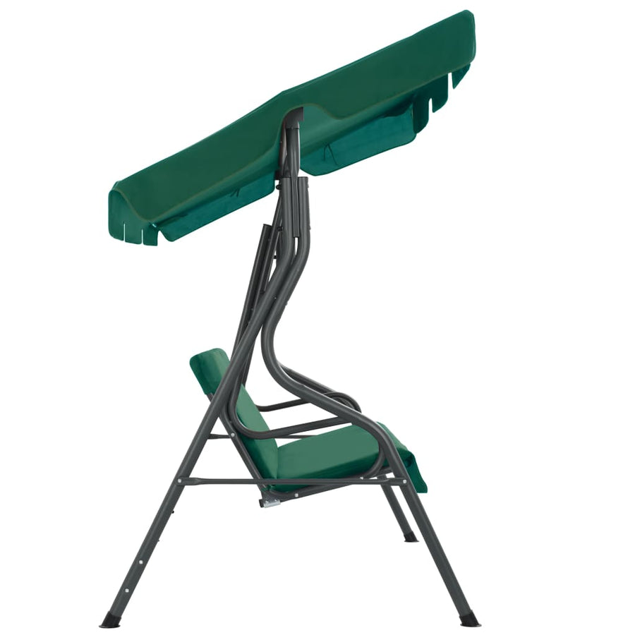 Schommelbank 70X0X53 Cm Stof Groen