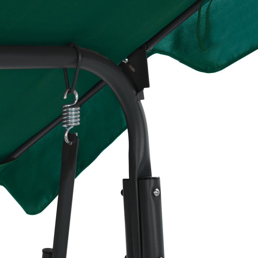 Schommelbank 70X0X53 Cm Stof Groen