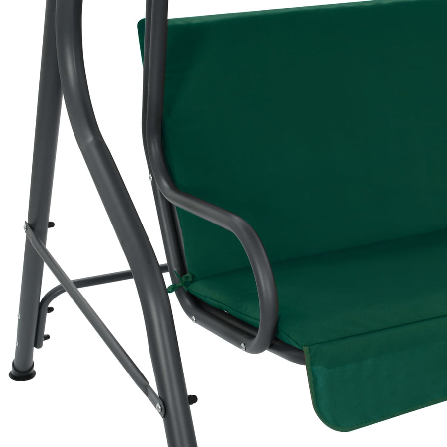 Schommelbank 70X0X53 Cm Stof Groen