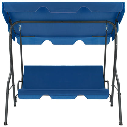 Schommelbank 70X0X53 Cm Stof Donkerblauw