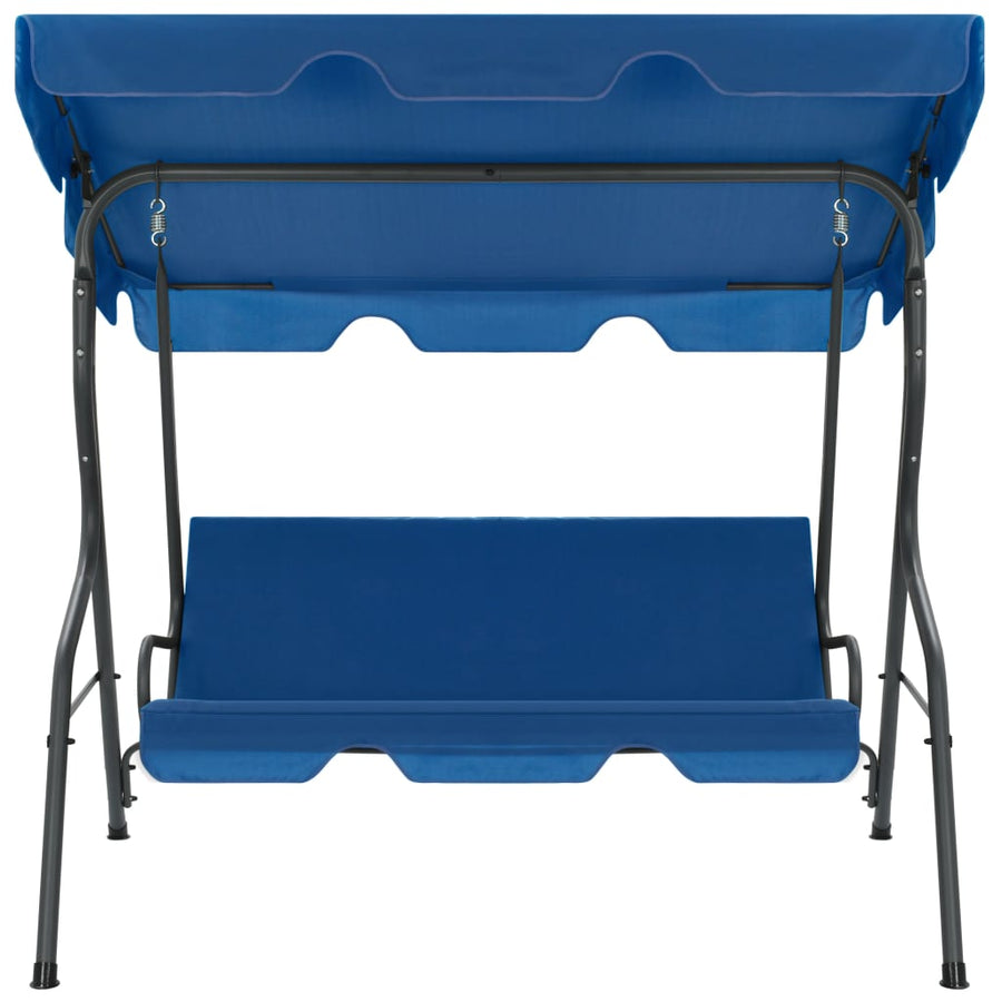 Schommelbank 70X0X53 Cm Stof Donkerblauw