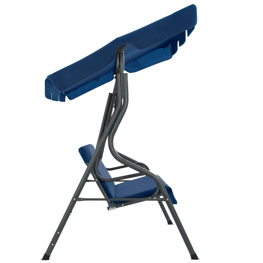 Schommelbank 70X0X53 Cm Stof Donkerblauw