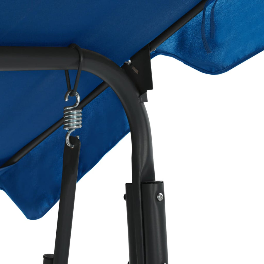 Schommelbank 70X0X53 Cm Stof Donkerblauw