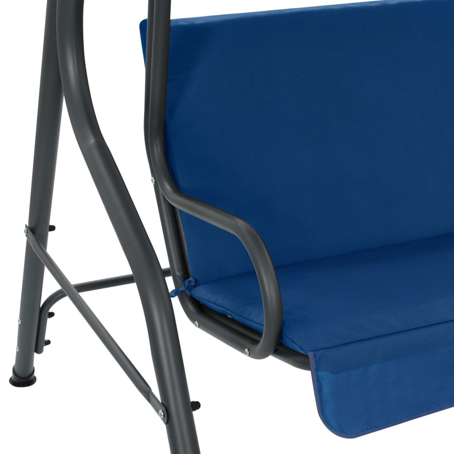 Schommelbank 70X0X53 Cm Stof Donkerblauw