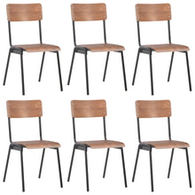 Eetkamerstoelen Multiplex 6