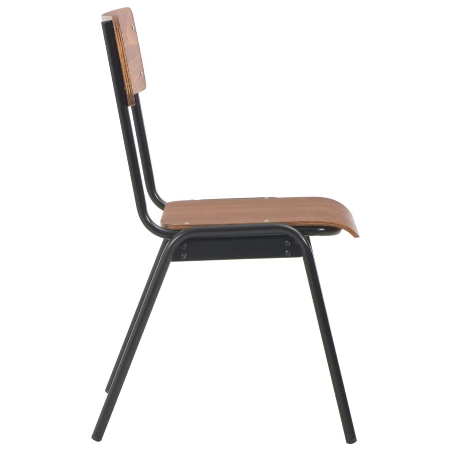 Eetkamerstoelen Multiplex 6