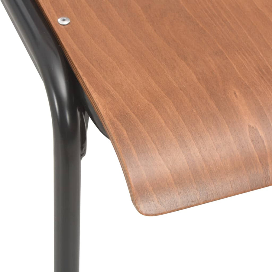 Eetkamerstoelen Multiplex 6