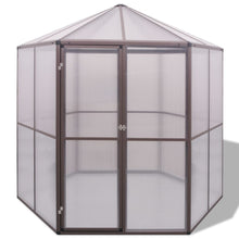 Tuinkas 240X211X232 Aluminium