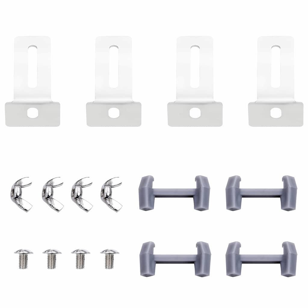Doucheafvoer Met 2-In-1 Deksels 15X15 Cm Roestvrij Staal 15 x 15 cm