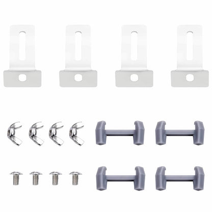 Doucheafvoer Met 2-In-1 Deksels 15X15 Cm Roestvrij Staal 15 x 15 cm