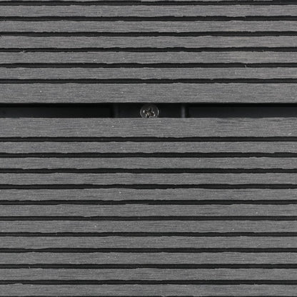 Buitendouchebak 110x62 cm HKC roestvrij staal grijs 110 x 62 cm Grijs