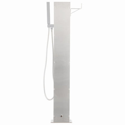 Tuindouchekraan 110 Cm Roestvrij Staal
