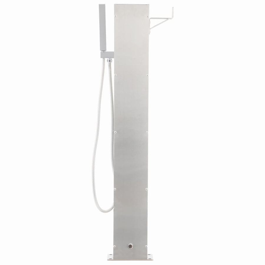 Tuindouchekraan 110 Cm Roestvrij Staal