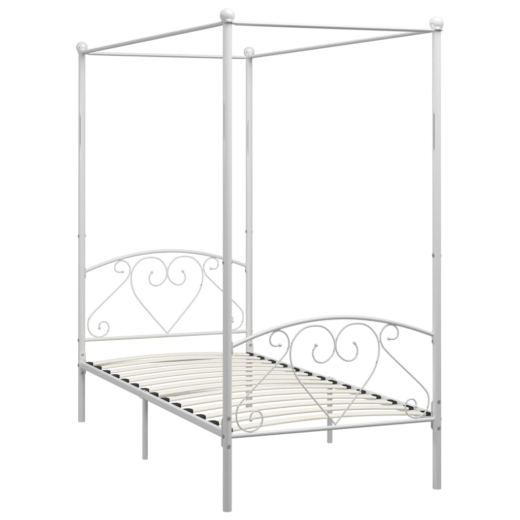 Hemelbedframe Metaal 120 x 200 cm