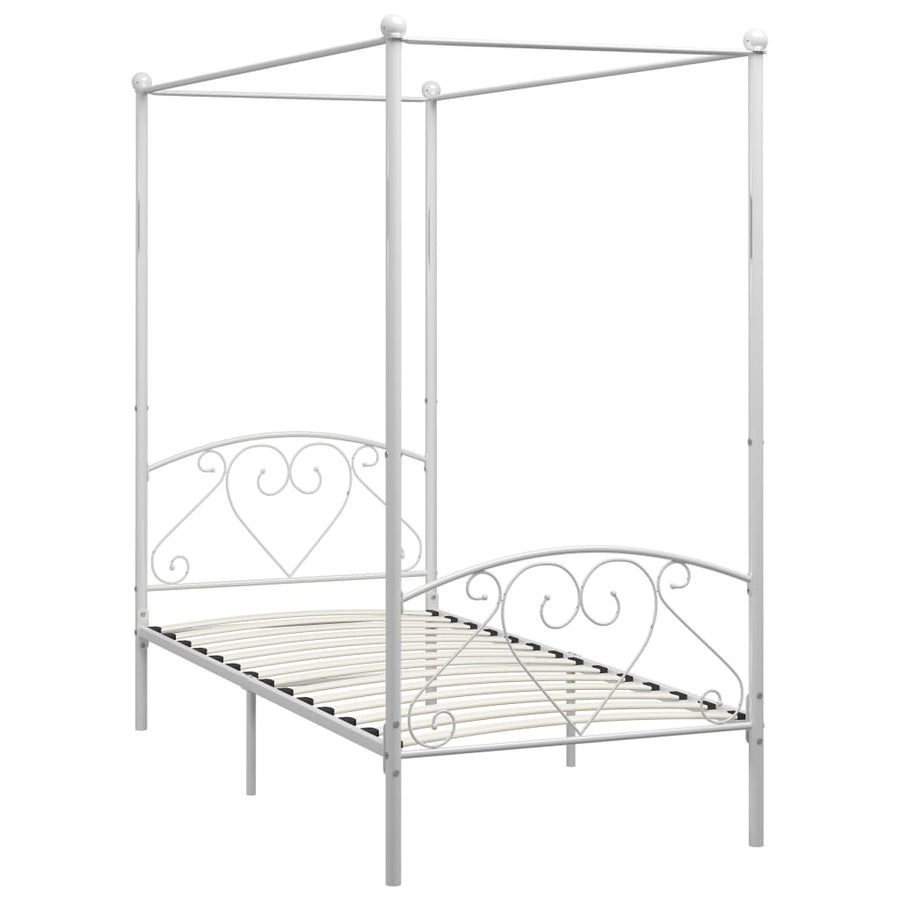 Hemelbedframe Metaal 120 x 200 cm