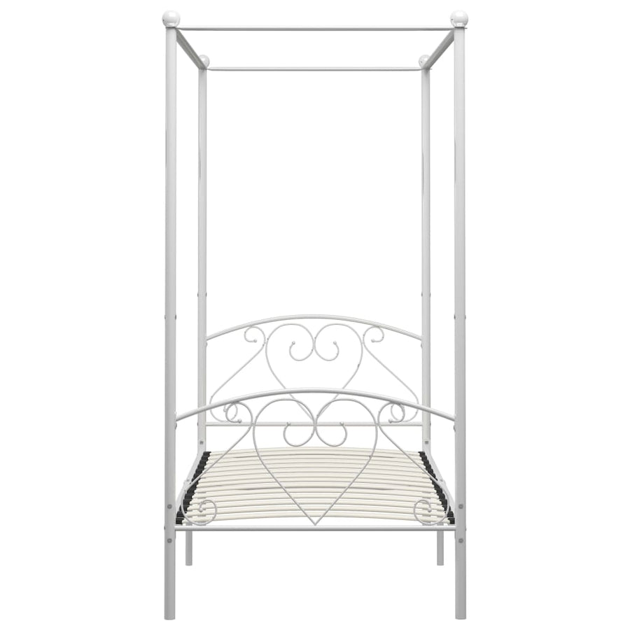 Hemelbedframe Metaal 120 x 200 cm