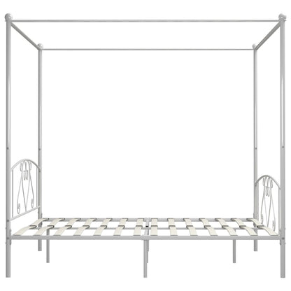 Hemelbedframe Metaal 200 x 200 cm