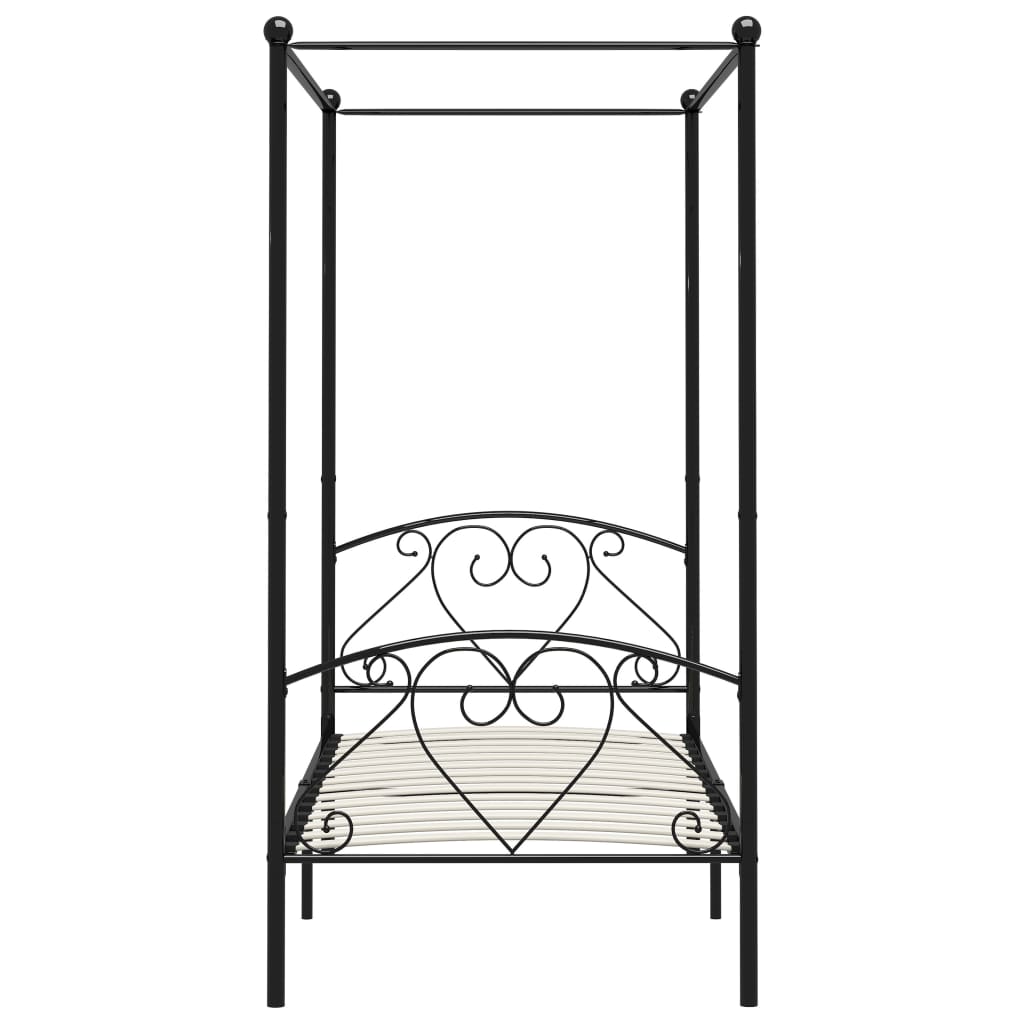 Hemelbedframe Metaal 100 x 200 cm