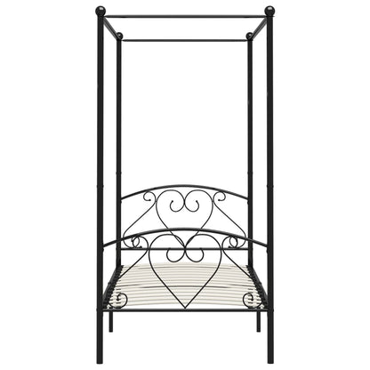 Hemelbedframe Metaal 100 x 200 cm