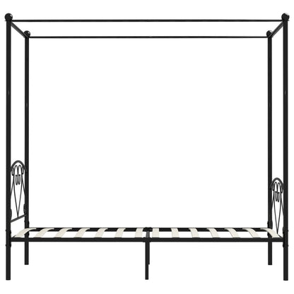 Hemelbedframe Metaal 100 x 200 cm