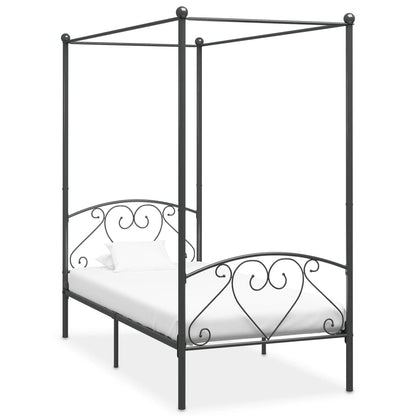 Hemelbedframe Metaal 100 x 200 cm