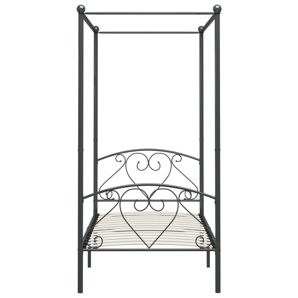 Hemelbedframe Metaal 100 x 200 cm