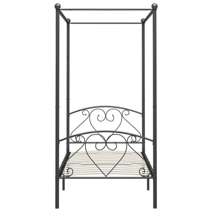 Hemelbedframe Metaal 100 x 200 cm