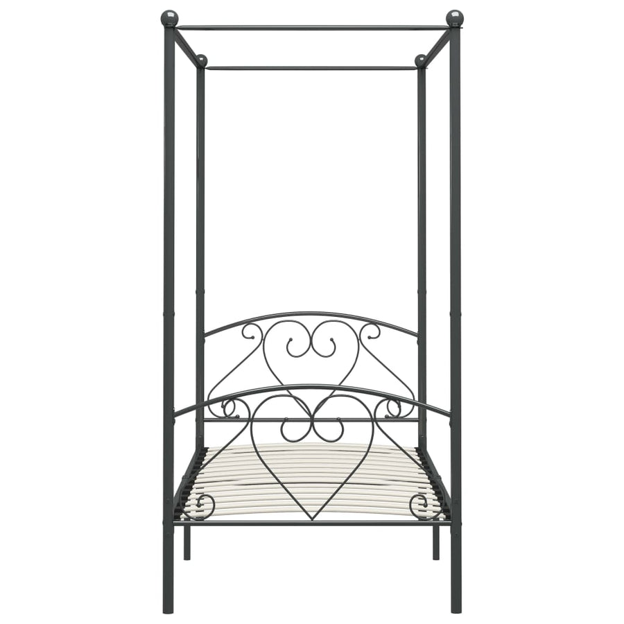 Hemelbedframe Metaal 100 x 200 cm