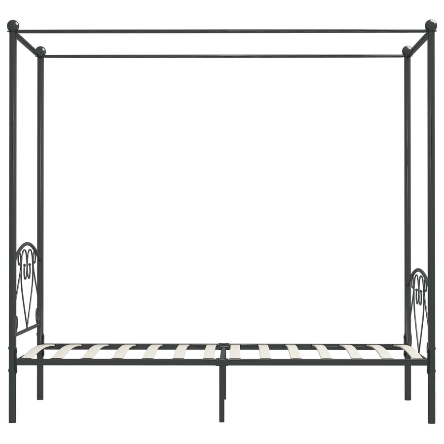 Hemelbedframe Metaal 100 x 200 cm