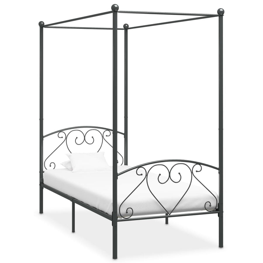 Hemelbedframe Metaal 120 x 200 cm